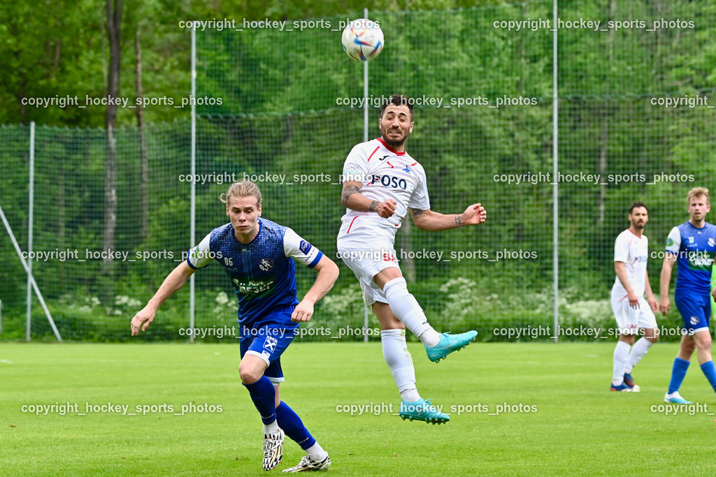 SV Dellach Gail vs. SAK 29.5.2023 | #86 Lukas Fabian Santner, #10 Yosifov Svetlozar Angelov