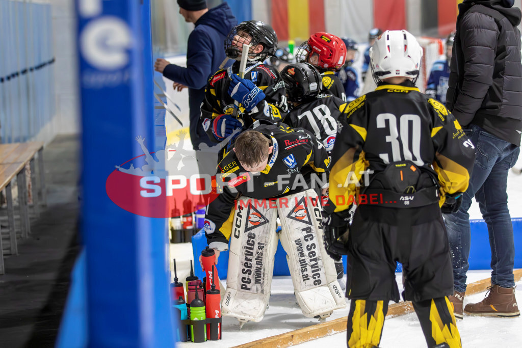 Eishockey | Eishockey, KEHV U10 Abschlussturnier am 17.03.2024 in Ferlach (HTC Eissporthalle), Austria, (Photo by Ernst Krawagner sport-fan.at) - Realisiert mit Pictrs.com