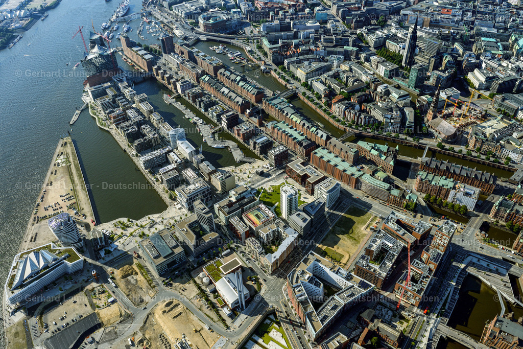 3293086 | Hafen City mit Speicherstadt und Elbphilharmonie, Freie und Hansestadt Hamburg