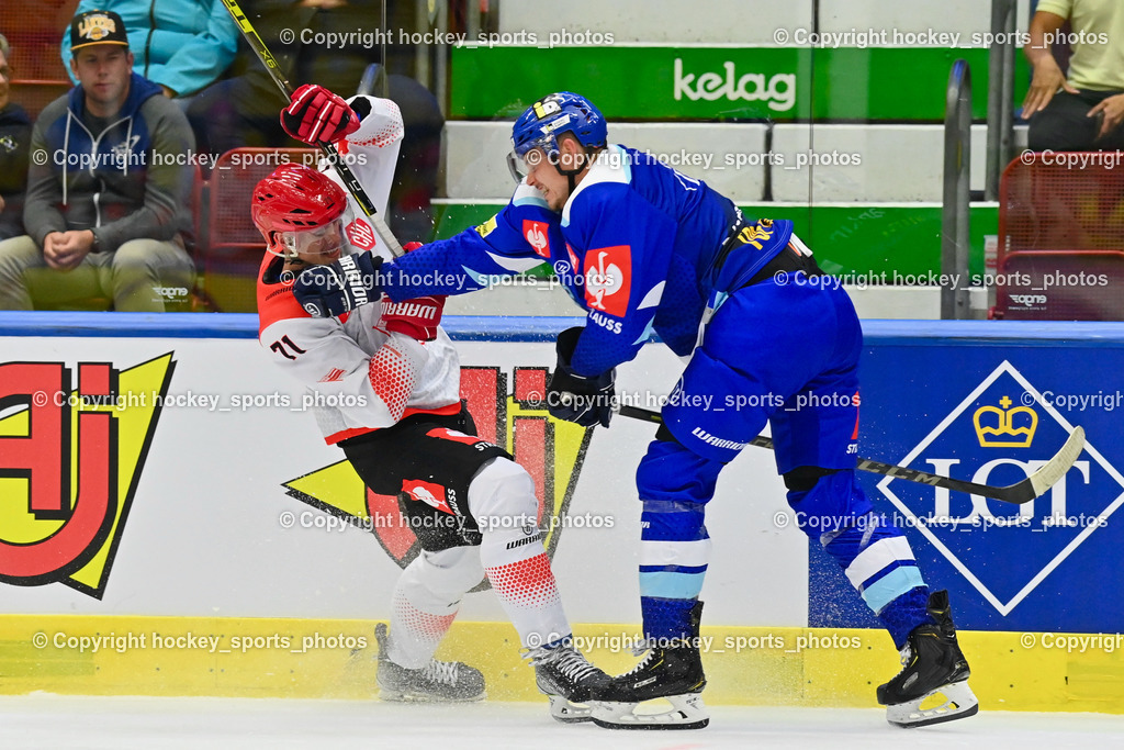 EC IDM Wärmepumpen VSV vs. Comarch Cracovia 11.9.2022 | #71 Sebastian Brynkus, #52 Nicolas Mattinen