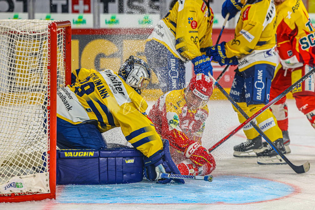 EHC Biel-Bienne - HC Davos - 19. October 2024 | EHC Biel-Bienne - HC DavosTissot Arena, Biel-BienneBild: Waltraud Blaurock | Blaurock Pix