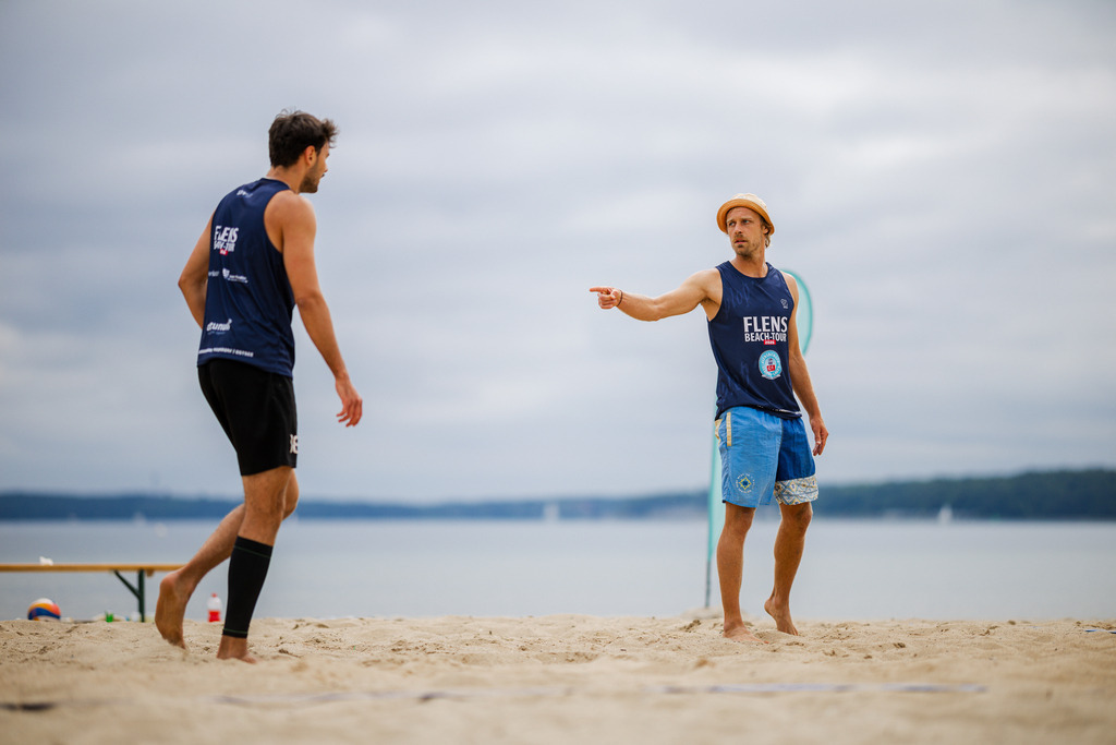 Beachvolleyball I Saison 2026 I FLENS Beach-Tour I 3. Turnier I Flensburger Förde | Jasper Lorenz Fotografie - Realisiert mit Pictrs.com