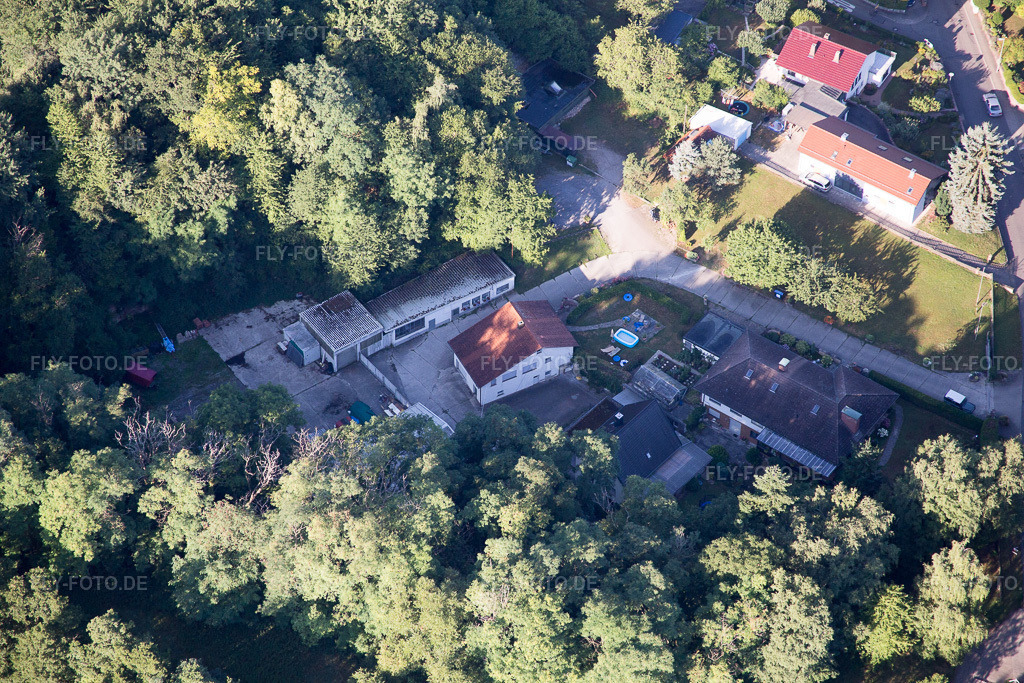 Luftbild: Grünwettersbach,Hohenwettersbacherstraße 38 , 