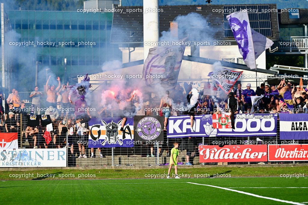 SVS Spittal Drau vs. FK Austria Wien 21.7.2023 | FK Austria Wien Fans