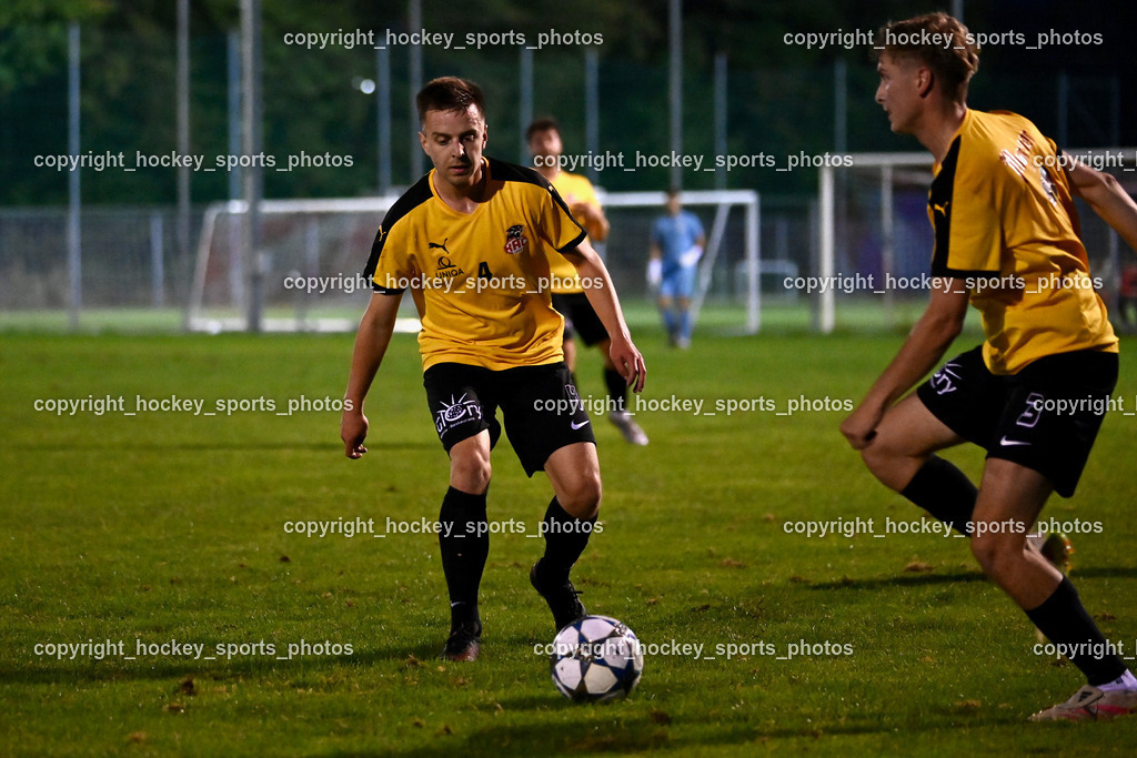 FC KAC 1909 vs. FC Nussdorf Debant | #4 Tobias Jeller FC Nussdorf Debant, FC KAC 1909 vs. FC Nussdorf Debant, FC KAC 1909 vs. FC Nussdorf Debant am 19.09.2025 in Klagenfurt (Sportplatz KAC), Austria, (Photo by Bernd Stefan)