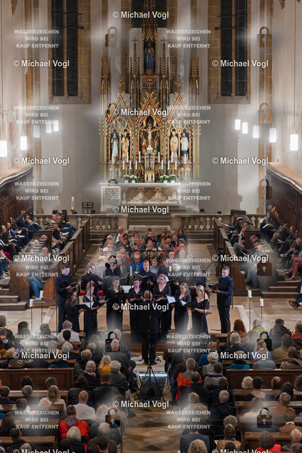 TAM25_K.07__Michael-Vogl_044_5390 | Tage Alter Musik Regensburg K.07 Nachtkonzert Dominikanerkirche St. Blasius Tenebrae Choir (Großbritannien) Palestrina 500 – a cappella Nigel Short Leitung Foto: Michael Vogl