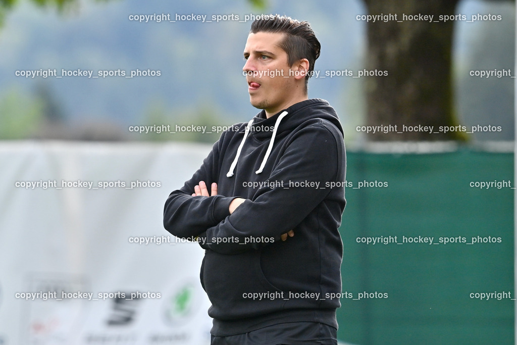 SK Treibach Juniors vs. SC Reichenau 17.9.2022 | Headcoach SK Treibach Juniors Kevin Hermann Schlosser