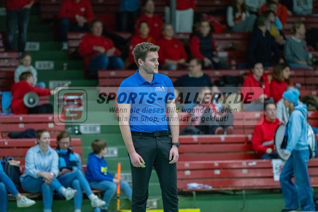 HK_20240225_108513 | Spiel um Platz 7 Deutsche Meisterschaft MU14 am 25.2.2024 Halle RW Köln, Köln ,