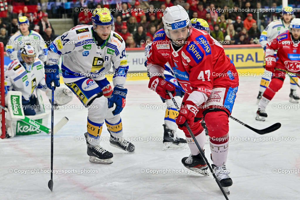 EC KAC vs. EC IDM Wärmepumpen VSV 4.2.2024 | #47 Witting Marcel, #84 Desiardins Andrew