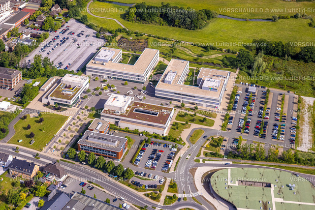 Lippstadt220600160HSHL | Luftbild, Hochschule Hamm-Lippstadt, HSHL, Campus Lippstadt, Lippstadt, Soester Börde, Nordrhein-Westfalen, Deutschland