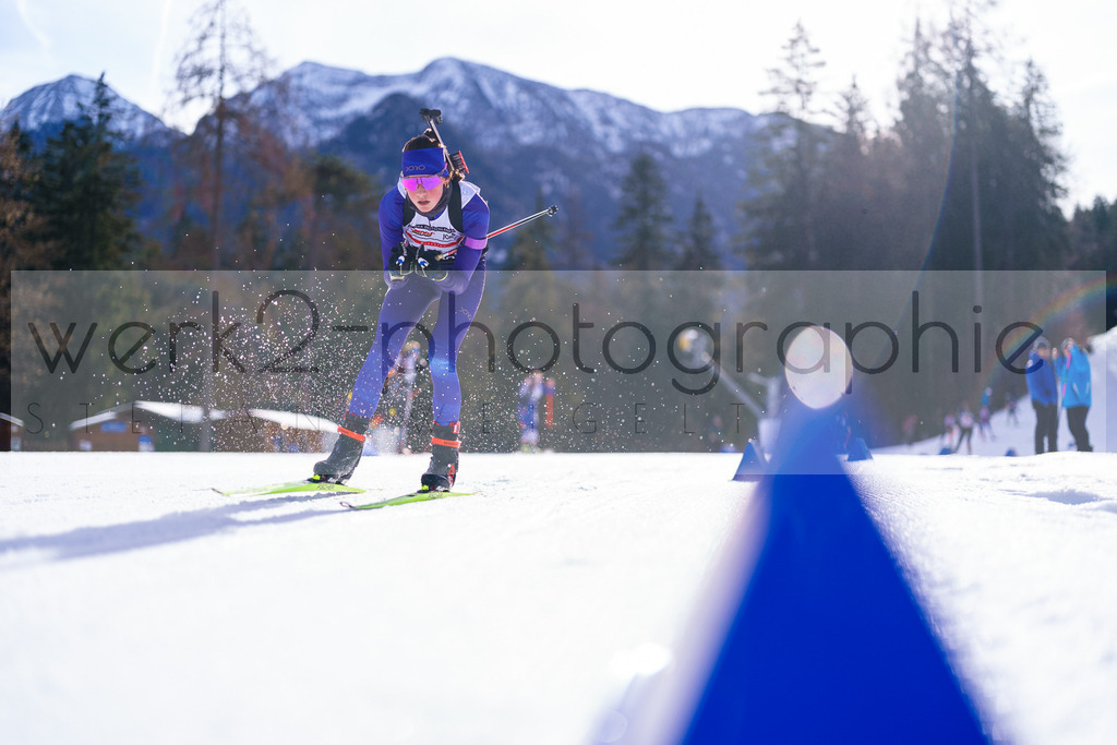 DP Ruhpolding | 4. DSV JOKA Deutschlandpokal Biathlon in der Chiemgau Arena Ruhpolding am 24. bis 26. Januar 2025