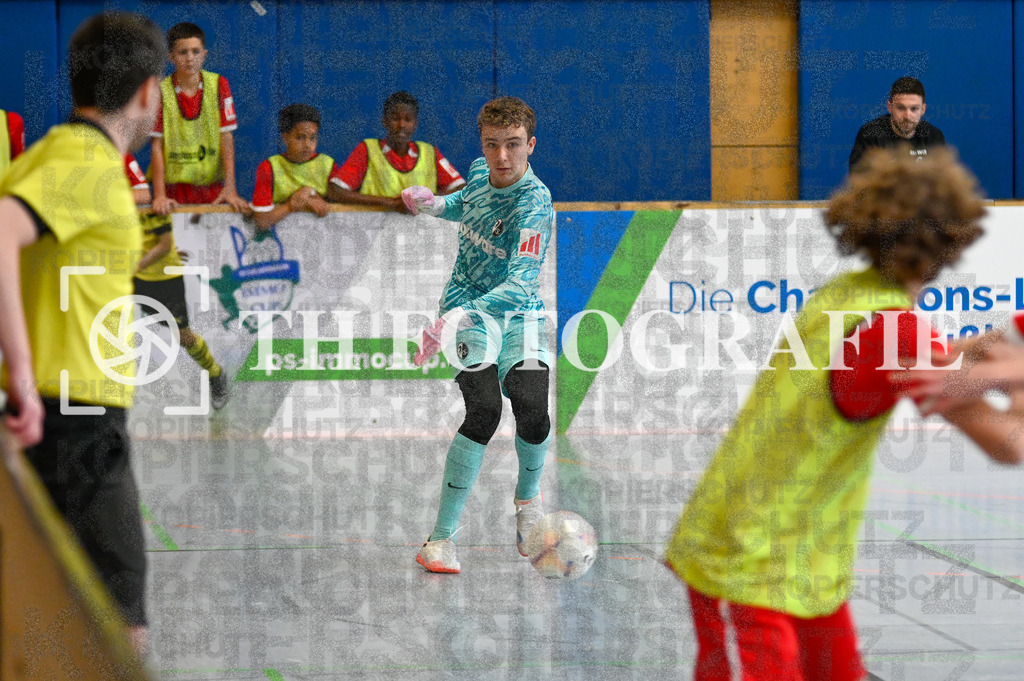 GER, Begegnung, Fussball, U14 Hallenturnier, PS-Immo-Cup 2026, 18.01.2026 | TH Fotografie