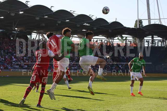 Grazer AK 1902 vs WSG Tirol – Austrian Bundesliga | Graz, Austria, 02.MAY.26 - SOCCER - ADMIRAL Bundesliga, Qualification Group, Grazer AK 1902 vs WSG Tirol. The image shows game action.