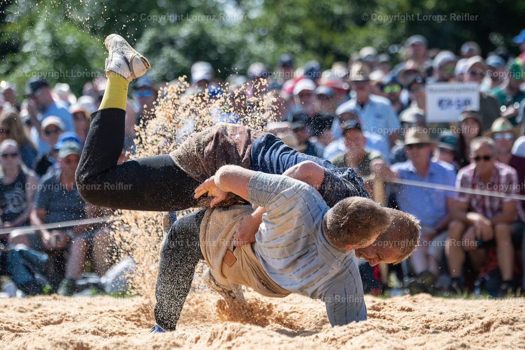 Schwingen -  Weissenstein Schwinget 2025 | Weissenstein bei Solothurn, 19.7.25, Schwingen - Weissenstein Schwinget.