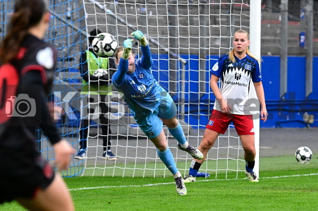 KBS Picture_HSV-Leverkusen_DFBpokal_Frauen_016 | v.l. Haidner Larissa (HSV Frauen) , Stoldt Svea (HSV Frauen) ,Sportplatz :  Volksparkstadion, - Realisiert mit Pictrs.com