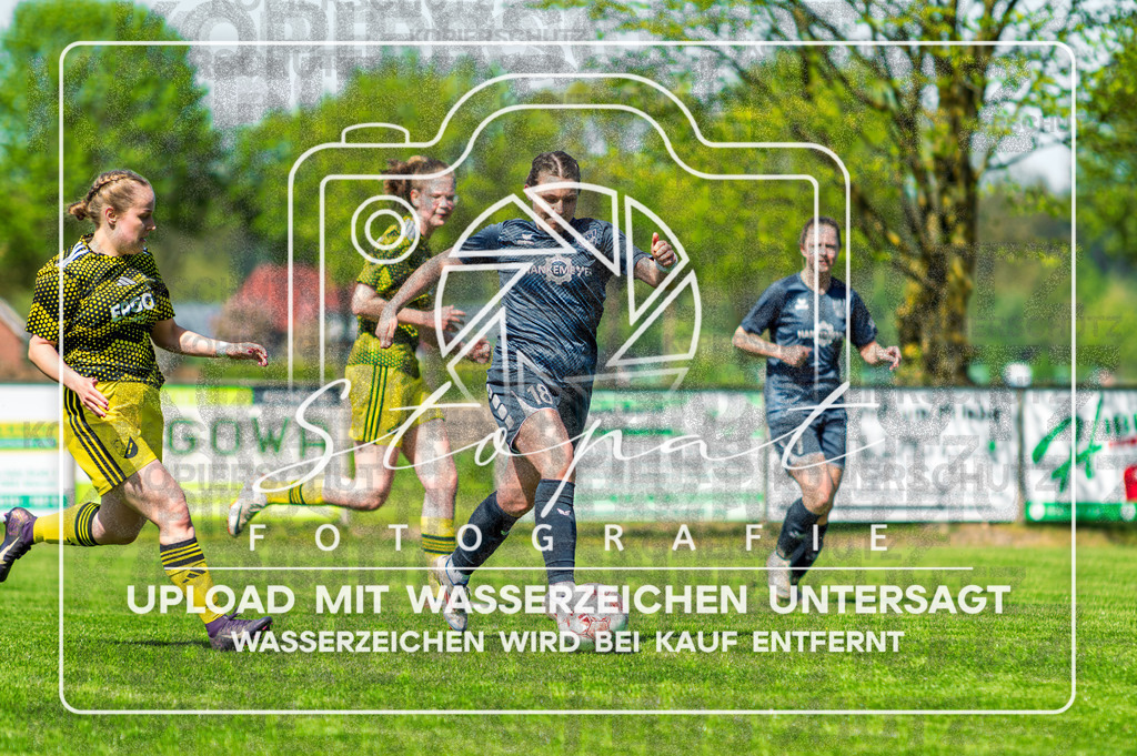 Kreisliga Damen HKCE - SG Fulde vs. Sportfreunde Bispingen | Rike Hartig (Sportfreunde Bispingen #18); Kreisliga Damen HKCE - SG Fulde vs. Sportfreunde Bispingen am 26.04.2026 in Zentralstadion, Fulde - Realisiert mit Pictrs.com