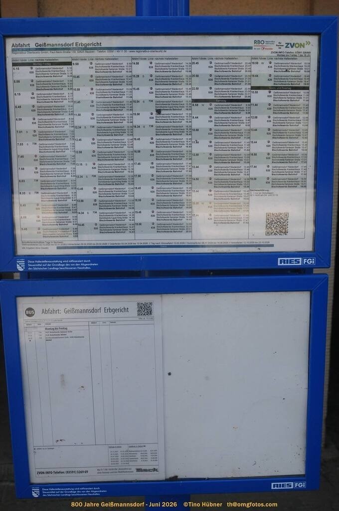 Geißmannsdorf-2026-Ortsbilder-342 | Geißmannsdorf bei Bischofswerda im Sommer 2026. Ein fotografischer Streifzug durch das Dorf Geißmannsdorf, mit Gebäuden, Straßen, Strohpuppen und geschmückten Vorgärten und Grundstücken anlässlich der 800-Jahr-Feier von Geißmannsdorf im Juni 2026 - Realisiert mit Pictrs.com