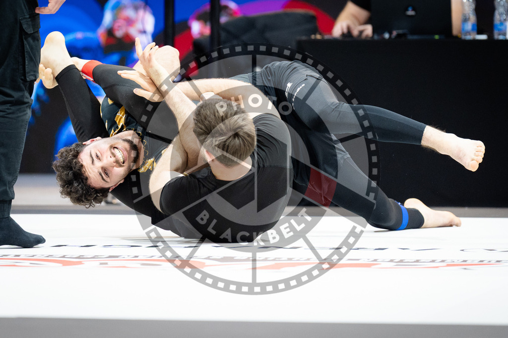 20260214PBB0131 | Fighters compete during the ADCC European Trials  competition day 1 in Belgrade, Serbia, on February 14, 2026.