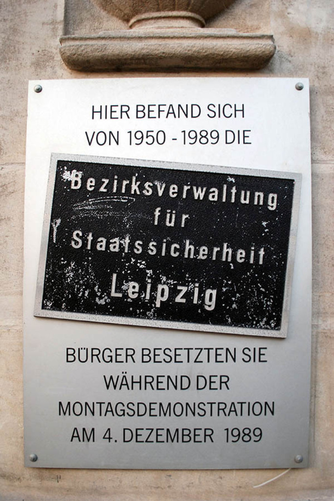 Foto: Leipzig - Gedenkstätte Museum in der Runden Ecke | Das Team hinter BILDLEXIKON LEIPZIG bündelt historische wie aktuelle Informationen über die Stadt Leipzig in Text und Bild auf einer Plattform und stellt diese der interessierten Öffentlichkeit zur Verfügung.