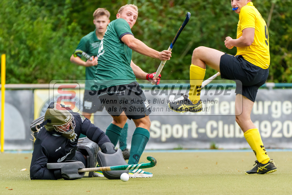 HK_20250913_100682 | 2. Bundesliga Herren Marienburger SC - Club Raffelberg am 13.9.2025 Marienburger SC, Köln