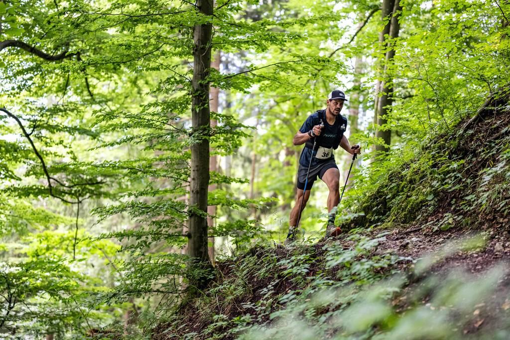 36. Gebirgsmarathon | Immenstadt, 23.08.2025 - 36. Gebirgsmarathon im Naturpark Nagelfluhkette. Einer der anspruchsvollsten​und ältesten Bergläufe​Deutschlands.Foto: Dominik Berchtold/www.dberchtold.com