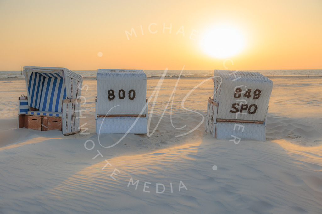 2021-07-17 Nordsee - 128 | Sonnenuntergang am Strand St. Peter-Ording - Realisiert mit Pictrs.com