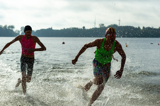 DLRG, Rettungssport, Beach- & Oceanevents, Landesmeisterschaften Freiwasser Rettungssport NRW 2025 14.09.2025 | Kalkar-Wissel, Deutschland - September, 14: Landesmeisterschaften Freiwasser Rettungssport NRW 2025 (Foto: Benedikt Lang (DLRG)) - Realisiert mit Pictrs.com