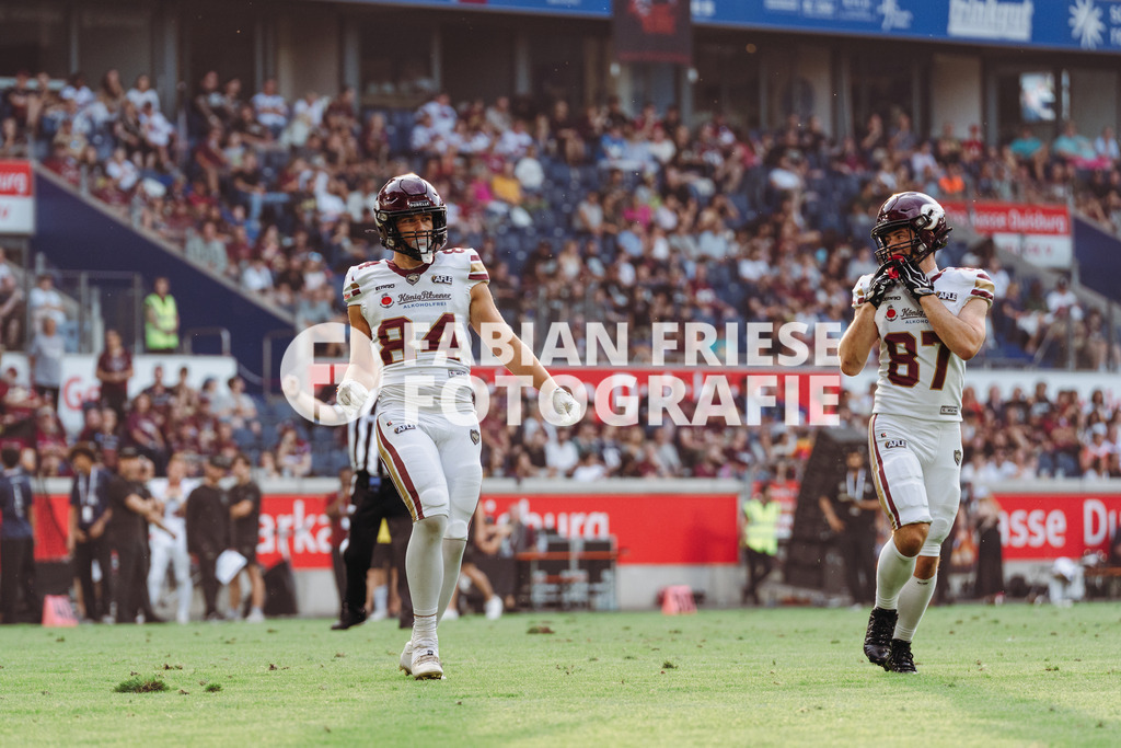 GER Rhein Fire vs. Alpine Rams, American Football, AFLE, Saison 2026, 01.08.2026 | GER Rhein Fire vs. Alpine Rams, American Football, AFLE, Saison 2026, 01.08.2026Foto: Eibner-Pressefoto/Fabian Friese - Realisiert mit Pictrs.com