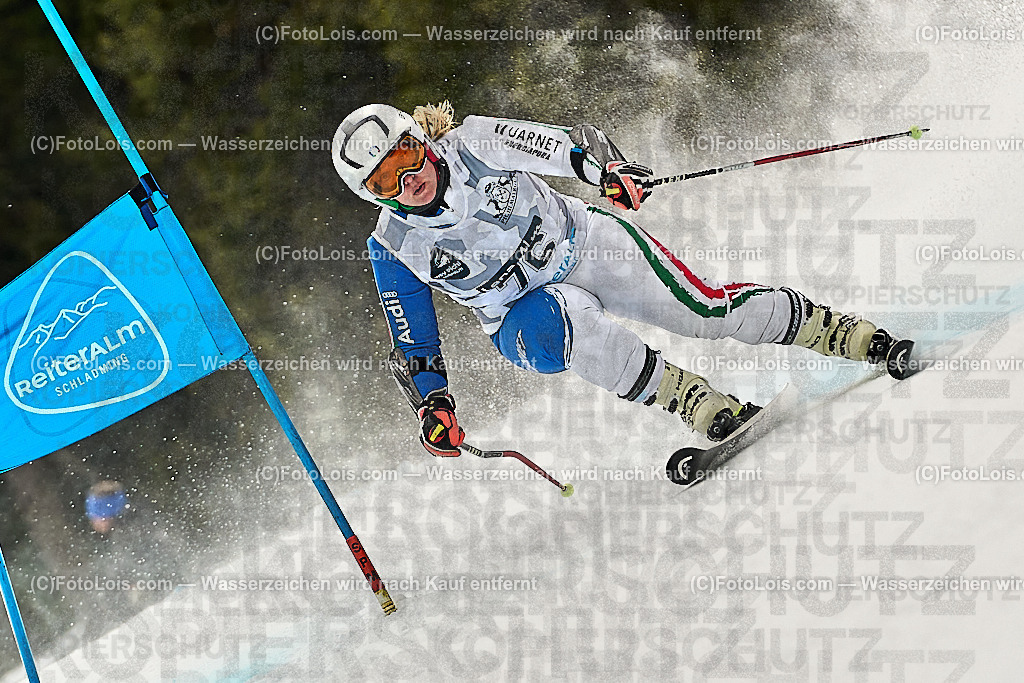 _WWO4353_MASTERS-WM_Reiteralm_CD-SG_ZANETTI Irene | FISWORLD CHAMPIONSHIPSMASTERS ALPINE SKIING, 23. – 28. MÄRZ 2026 - REITERALM | STMK | AUT.   Veranstaltet vom Masters-Referat des Deutschen Skiverbandes (DSV). Durchführende Organisation: WSV Pichl-Reiteralm, unterstütutzt von den Bergbahnen REITERALM bei Schladming und SKI AUSTRIA.                            Disziplinen:  Super-G, GiantSlalom, Slalom.                                                 Kategorien:  A (Herrn 30-59 Jahre), B (Herrn ab 60 Jahre), C (Damen 30-59 Jahre), D (Damen ab 60 Jahre).                Rennstrecken:   Gasselhöhe und Muldenliftpiste auf der Reiteralm.