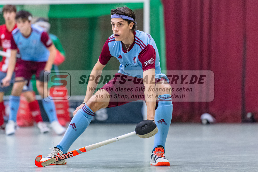 SM_20231216-D5A_6297 | 1.Bundesliga Hallenhockey  (M) UHC - DCadA / 7:6 (2:2)