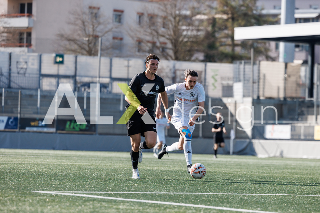Fussball I Herren I Saison 2025-2026 I 2. Liga Interregional – Gruppe 5 I 17. Spieltag I FC Wil 1900 II - FC Seefeld Zürich I 11.04.2026 | 8 Marc Fischer (CH) (FC Seefeld Zürich) – Offensives Mittelfeld - Realisiert mit Pictrs.com