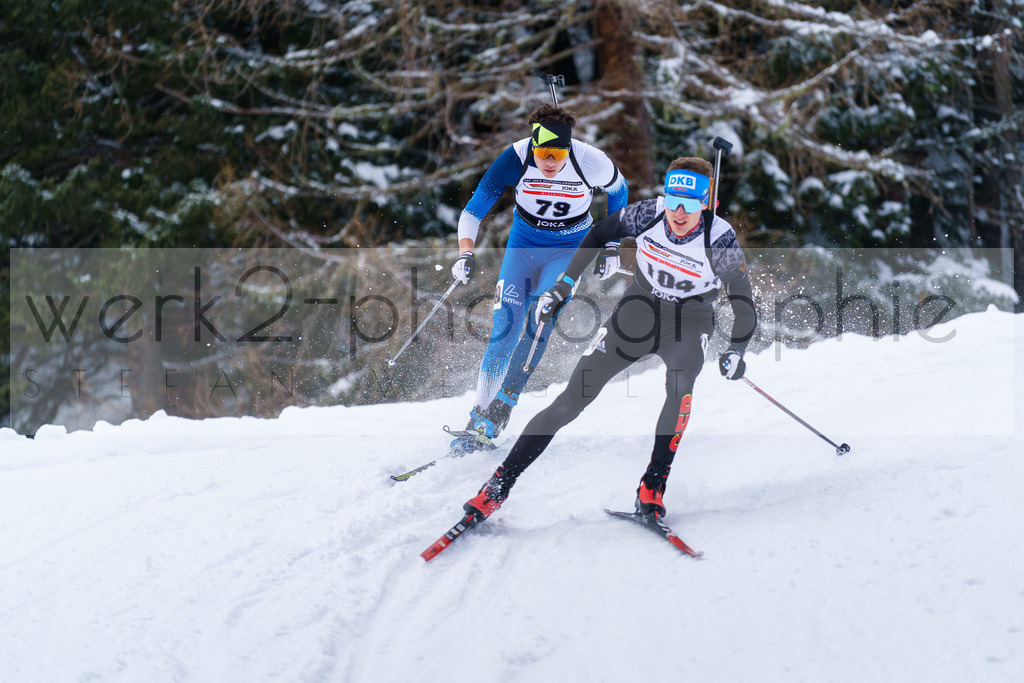 DP Martell | 7. DSV JOKA Deutschlandpokal Biathlon + Deutsche Jugend- und Juniorenmeisterschaft Sprint und Staffel im Biathlonzentrum Martell / Italien