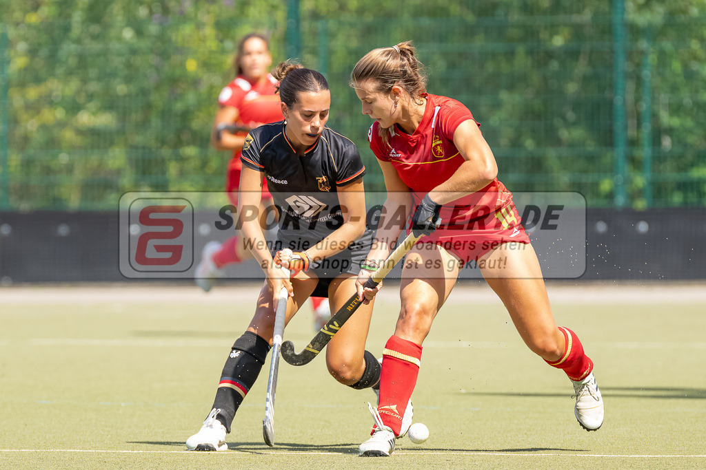 HK_20230823_103847 | 4 Nations Tournament Spiel um Platz 1 ( WU21 ) Germany - Spanien am 23.8.2023 DHC Düsseldorf, Düsseldorf ,