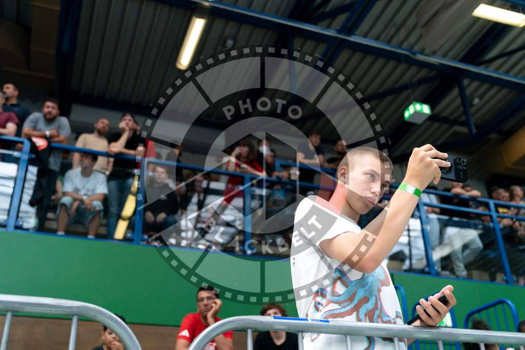 20240908PBB3727 | Athletes compete during the AJP Hamburg competition on September 8, 2024 in Hamburg, northern Germany.