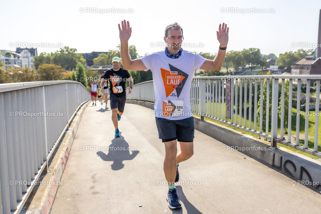 ASV OBI Brueckenlauf 2023 ; 10.09.2023 | Impressionen im Bereich des Katzenbuckels und des Rheinparks; ASV OBI Brueckenlauf 2023  am 10.09.2023 im Bereich Katzenbuckel und Rheinpark in Koeln/Deutschland. Photo: Ulrich Fassbender