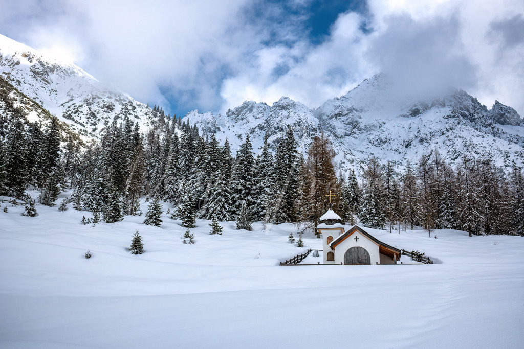 Marienkapelle | Marienkapelle bei der Eppzirler Alm