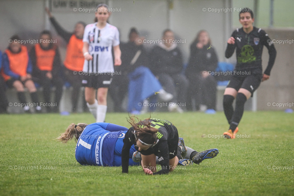 A-BINDER_20240601_0043 | St.Stefan,AUSTRIA,01.June.24 - SOCCER - Zaunergroup OOE Ladies Cuo, LASK vs FCPS. Image shows Vanessa Moell (LASK) and Elena Zehetner (Kematen).Photo: Sportmediapics.com/ Manfred Binder