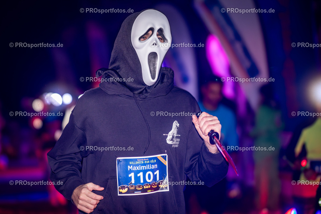 Halloween Run 2025 in Koeln, 31.10.2025 | Impressionen vom Halloween Run 2025 am 31.10.2025 in Koeln (Forstbotanischer Garten Rodenkirchen). Foto: Axel Kohring/Beautiful Sports