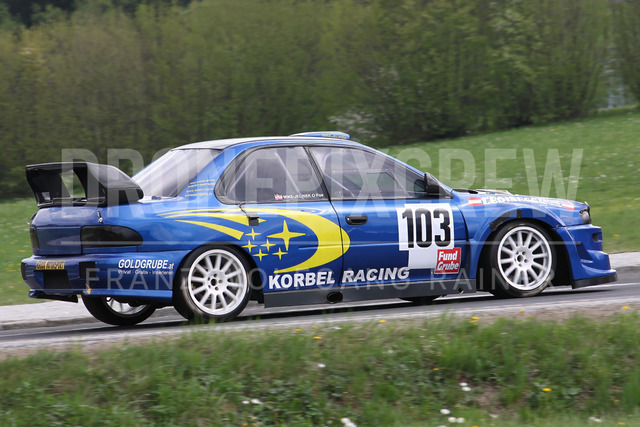 Rechberg Hill Climb 2009 – Motorsport Event in Austria | Rechberg Hill Climb 2009 in Tulwitz, Styria, Austria. The image shows Michael Jelinek (A) Subaru Impreza GT.     