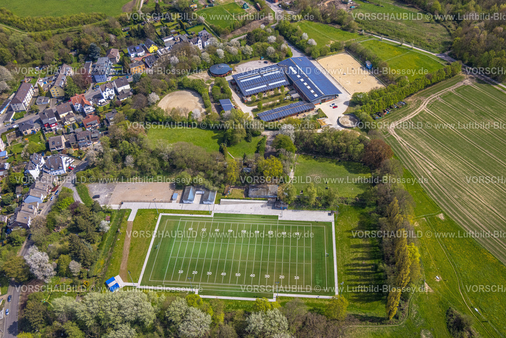 Herne230403208Ost | Luftbild, Sportanlage Schultenhof, Reiterhof Bochumer Reiterschaft, Herne-Süd, Herne, Ruhrgebiet, Nordrhein-Westfalen, Deutschland