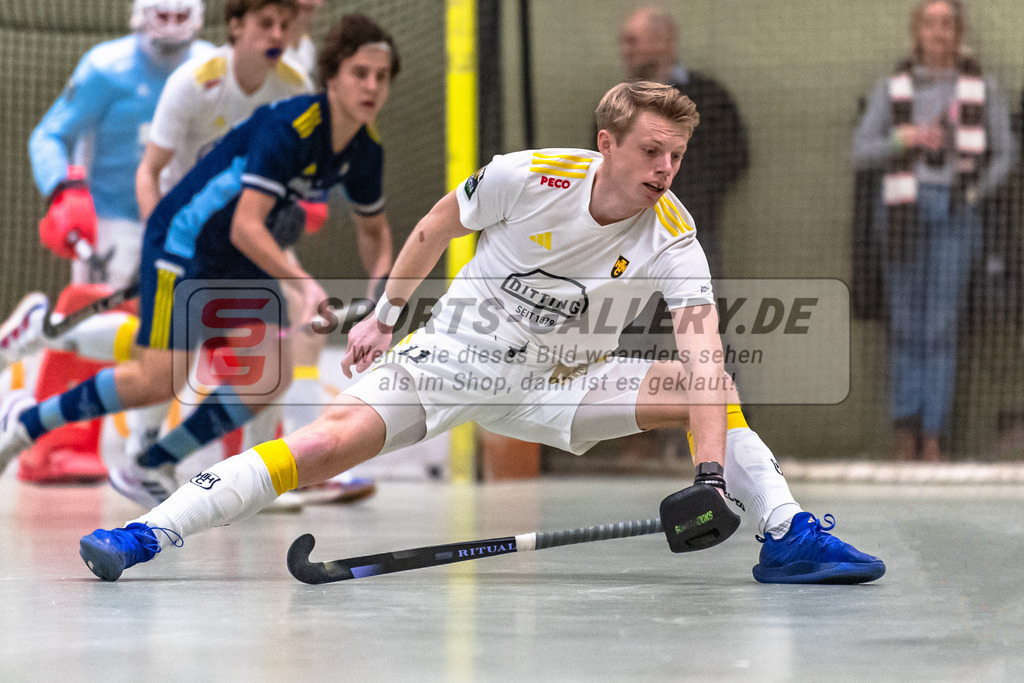 SM_20240120-D5A_3223-B2 | 1.Bundesliga Hallenhockey  (M) VF  HTHC  - ZW /10:6 (8:4)