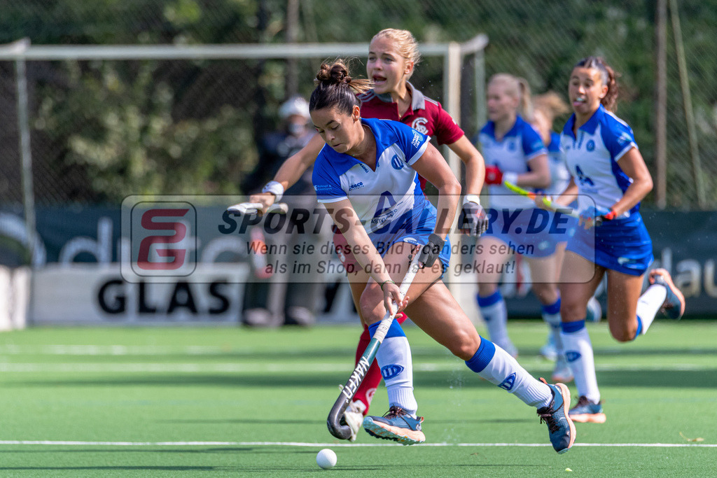 SM_20240914-D5A_0612 | Playoffs:1.Bundesliga Feldhockey (W) GTHGC  - MSC / 0:1 (0:0)