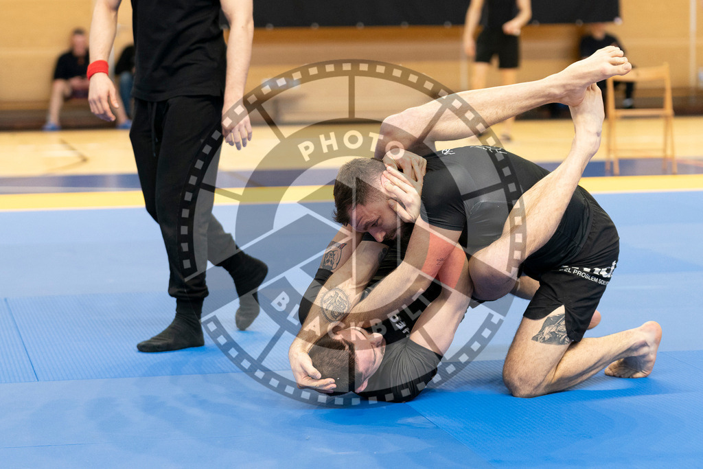 20240316PBB0163 | Athletes compete during the ADCC Eastern European Open grappling Competition in Poznan, Poland, on March 16, 2024.