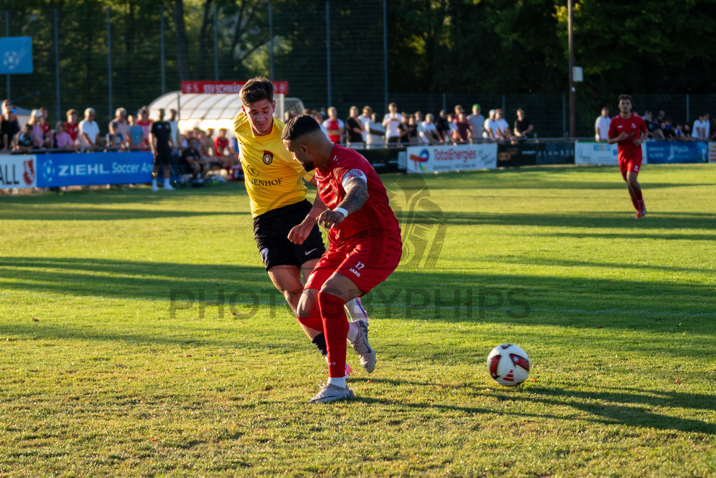 SSV Schwäbisch Hall vs. SG Sonnenhof Großaspach, Fussball, WFV-Pokal, 3. Runde, 11.08.2026 | Lorenz Ender (SG Sonnenhof Großaspach, #17),SSV Schwäbisch Hall vs. SG Sonnenhof Großaspach, Fussball, WFV-Pokal, 3. Runde, 11.08.2026