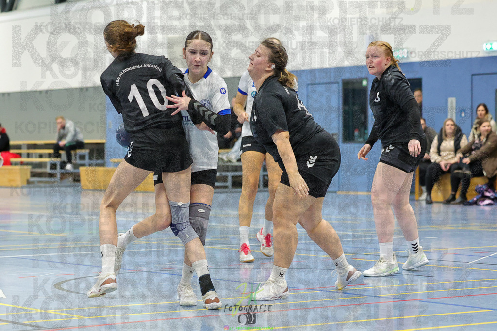 Frauen 2. Bezirksklasse, SG Rechtenbach - HSG Kleenheim/Langgöns III | Frauen 2. Bezirksklasse, SG Rechtenbach - HSG Kleenheim/Langgöns III am 16.11.2024 in Rechtenbach (Sporthalle Rechtenbach)Photo © 2024 - Jörg Heinrich - Realisiert mit Pictrs.com