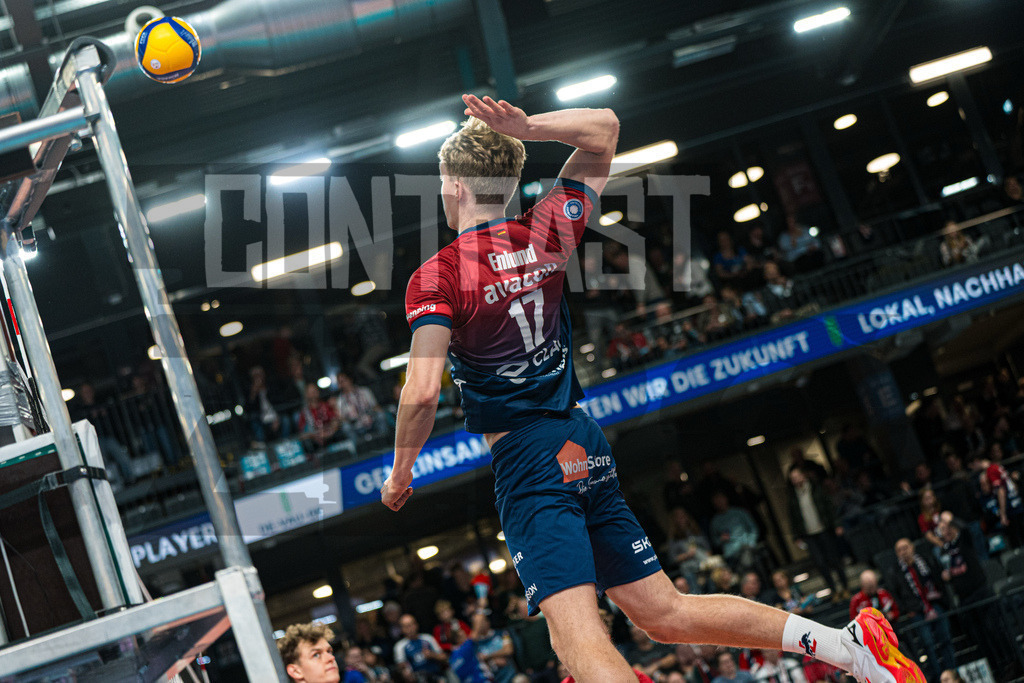 Volleyball I Herren I Saison 2025/2026 I DVV Pokal I Halbfinale I SVG Lüneburg - SWD powervolleys Düren | CONTRAST ZERØ MEDIA - Realisiert mit Pictrs.com