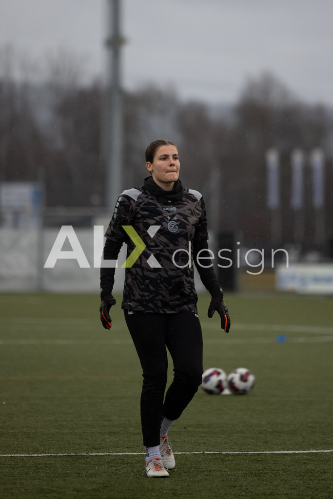 Fußball I Frauen I Saison 2025-2026 I AXA Women's Super League | Women I 14. Spieltag I Grasshoppers Club Zürich - FC Luzern I 14.02.2026 | 99 Lauren Kozal (US) (GC Zürich) – Tor - Realisiert mit Pictrs.com