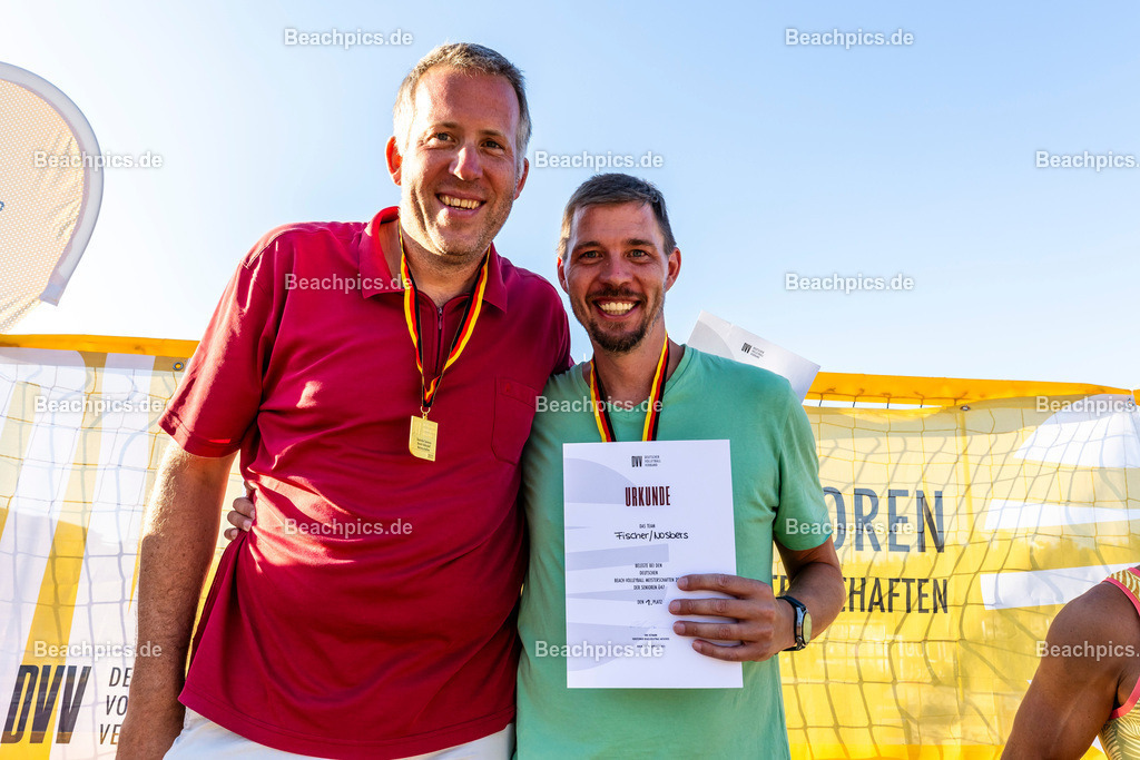 2023-00086476-DSBM-Deutsche-Senioren-Beach-Meisterschaft | Siegerehrung Platzierte DSBM 2023
