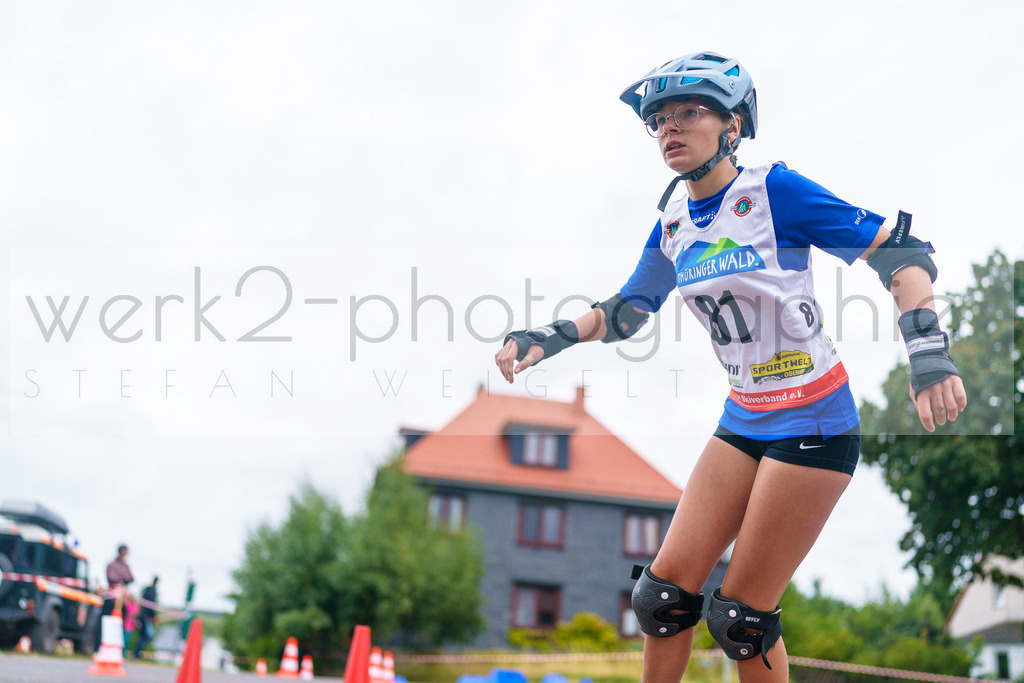 Inline Techniksprint Gechwenda | Techniksprint in Geschwenda "Sportanlage Kickelhähnchen" am 23. August 2025