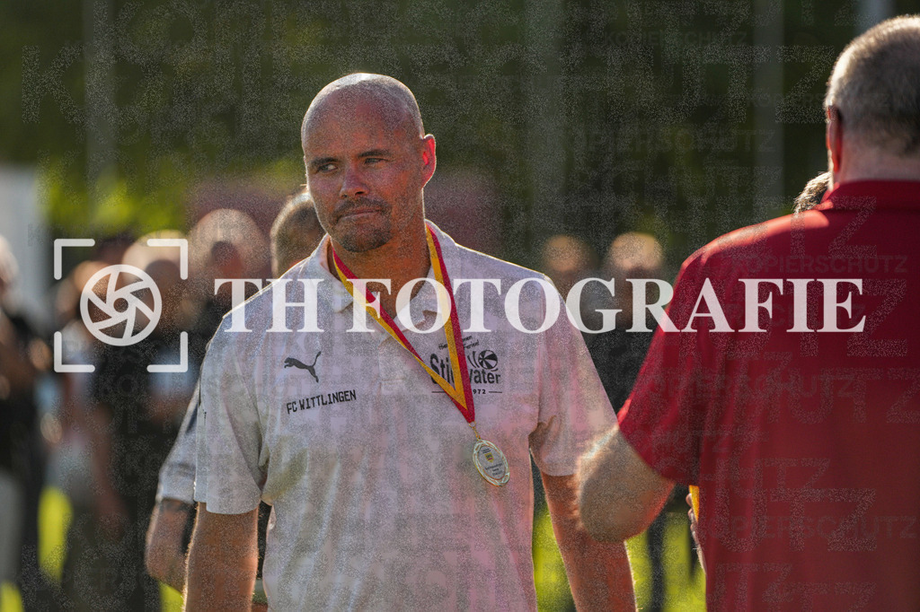 GER, FC Zell - FC Wittlingen, Fussball, Rothaus Bezirkpokal, Finale, Saison 2024/2025, 29.05.2025 | GER, FC Zell - FC Wittlingen, Fussball, Rothaus Bezirkpokal, Finale, Saison 2024/2025, 29.05.2025Foto: TH Fotografie/Alessio Bosco